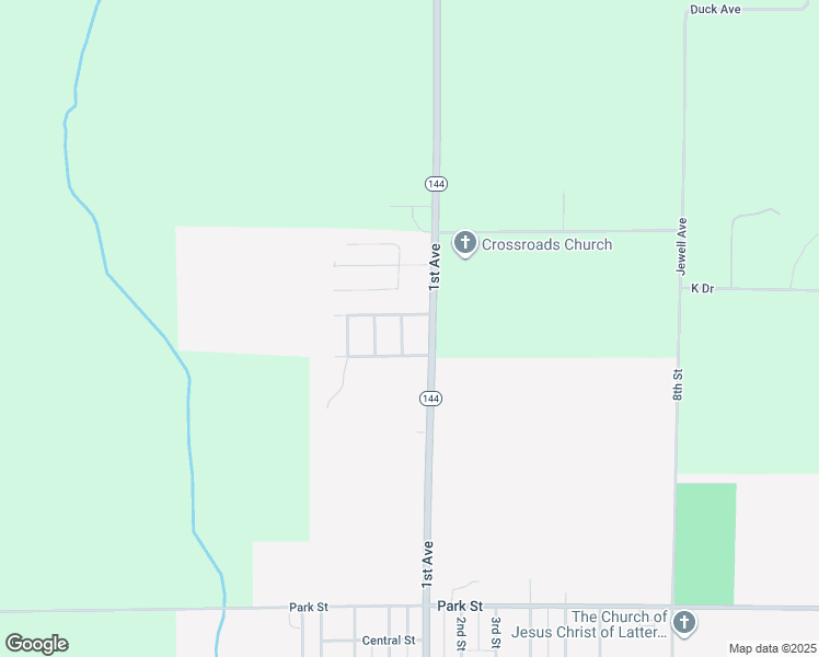 map of restaurants, bars, coffee shops, grocery stores, and more near 2714 Charles Street in Perry