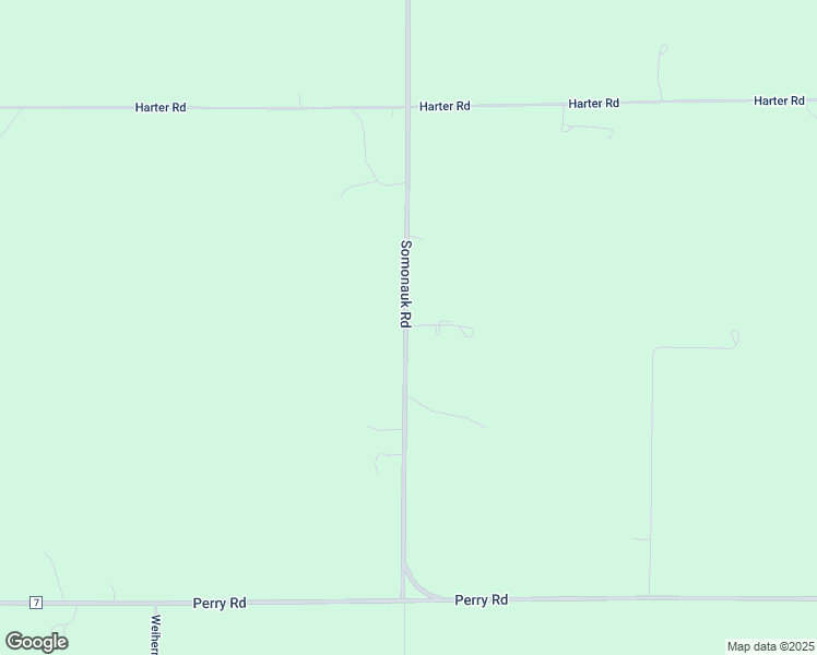 map of restaurants, bars, coffee shops, grocery stores, and more near 15534 Somonauk Road in DeKalb