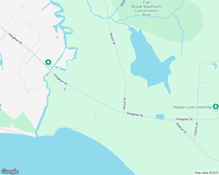 map of restaurants, bars, coffee shops, grocery stores, and more near 18R Wood Street in Middleborough