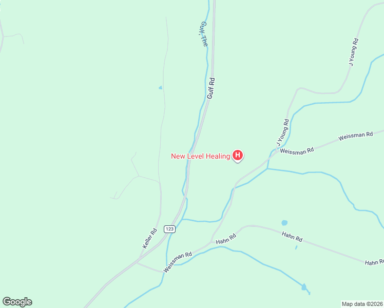 map of restaurants, bars, coffee shops, grocery stores, and more near 105 Keller Road in Roscoe