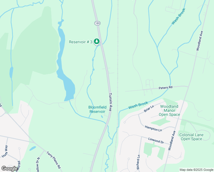 map of restaurants, bars, coffee shops, grocery stores, and more near 273 Tunxis Avenue in Bloomfield