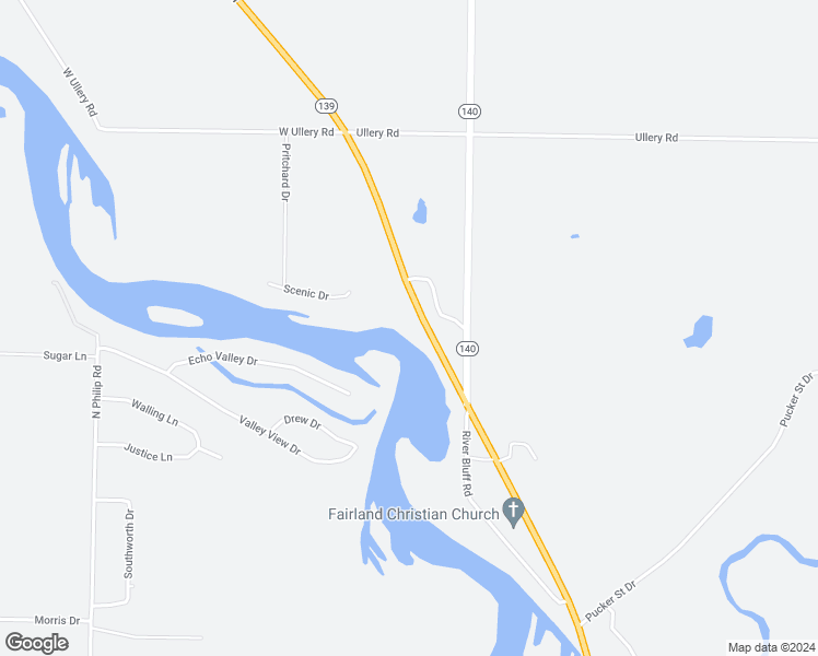 map of restaurants, bars, coffee shops, grocery stores, and more near 2000 Old U.S. 31 in Niles