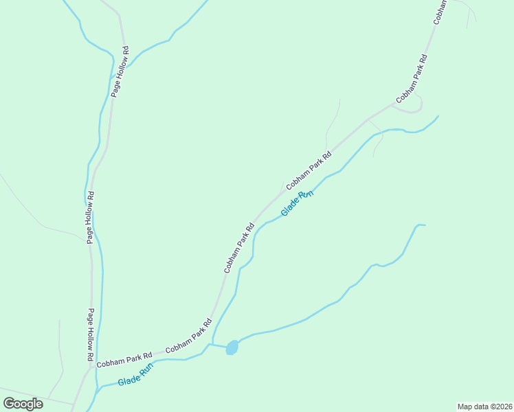 map of restaurants, bars, coffee shops, grocery stores, and more near 2867 Cobham Park Road in Warren