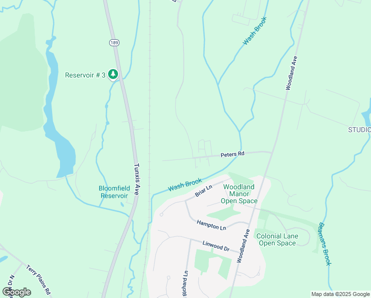 map of restaurants, bars, coffee shops, grocery stores, and more near 143 Beaman Brk in Bloomfield