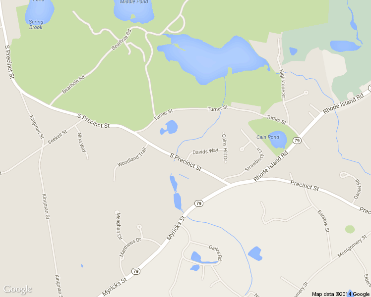 map of restaurants, bars, coffee shops, grocery stores, and more near 10 Davids Way in Taunton