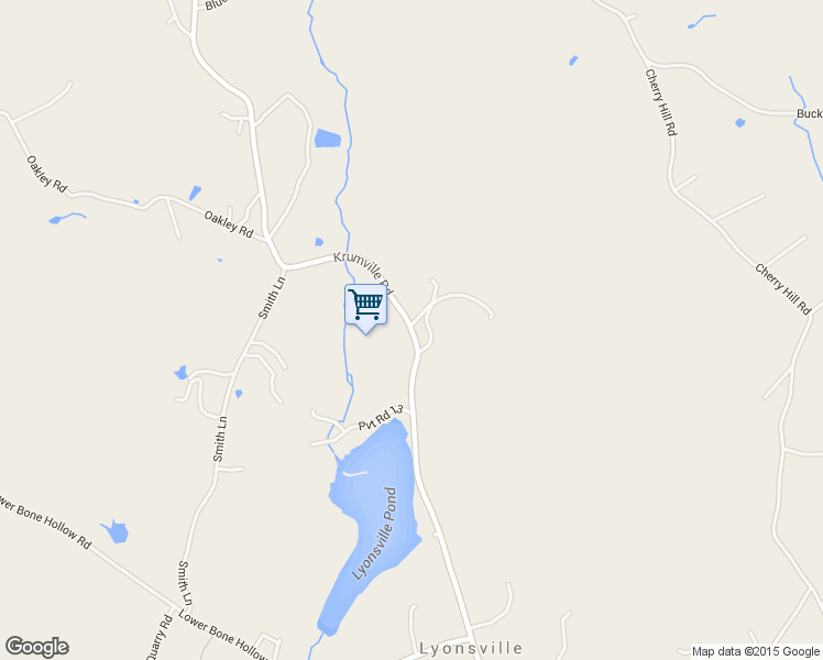 map of restaurants, bars, coffee shops, grocery stores, and more near 575 Co Road 2 in Accord