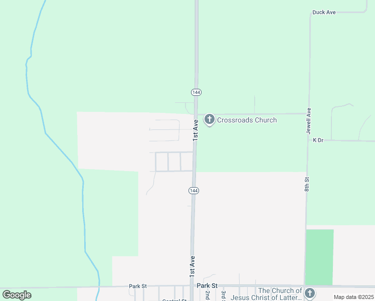 map of restaurants, bars, coffee shops, grocery stores, and more near 2714 Charles Street in Perry