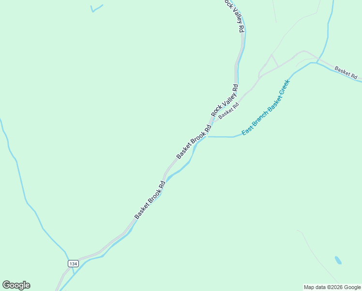 map of restaurants, bars, coffee shops, grocery stores, and more near 257 County Road 134 in Long Eddy