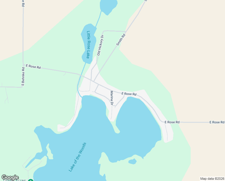 map of restaurants, bars, coffee shops, grocery stores, and more near 372 Marina Drive in Coldwater