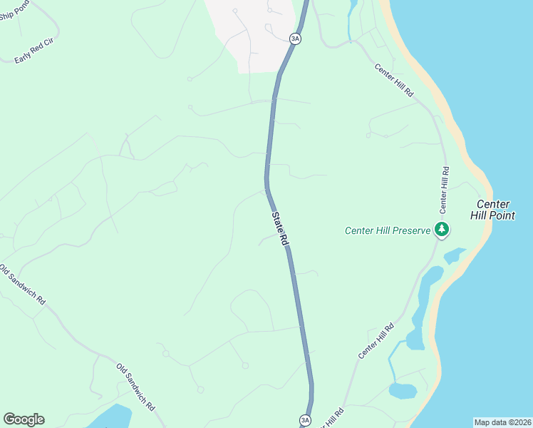 map of restaurants, bars, coffee shops, grocery stores, and more near 1669 State Road in Plymouth