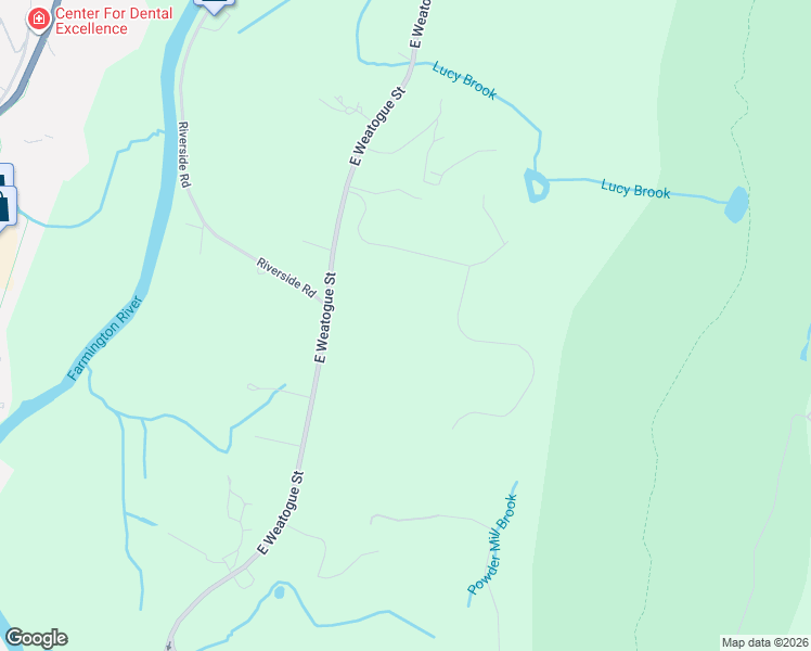 map of restaurants, bars, coffee shops, grocery stores, and more near 7 Lucy Way in Simsbury