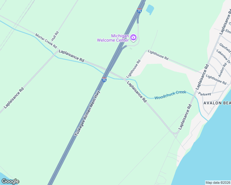 map of restaurants, bars, coffee shops, grocery stores, and more near 13210 Lighthouse Road in La Salle