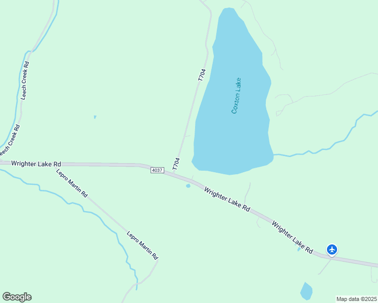 map of restaurants, bars, coffee shops, grocery stores, and more near 30 Coxton Lake Rd in Thompson