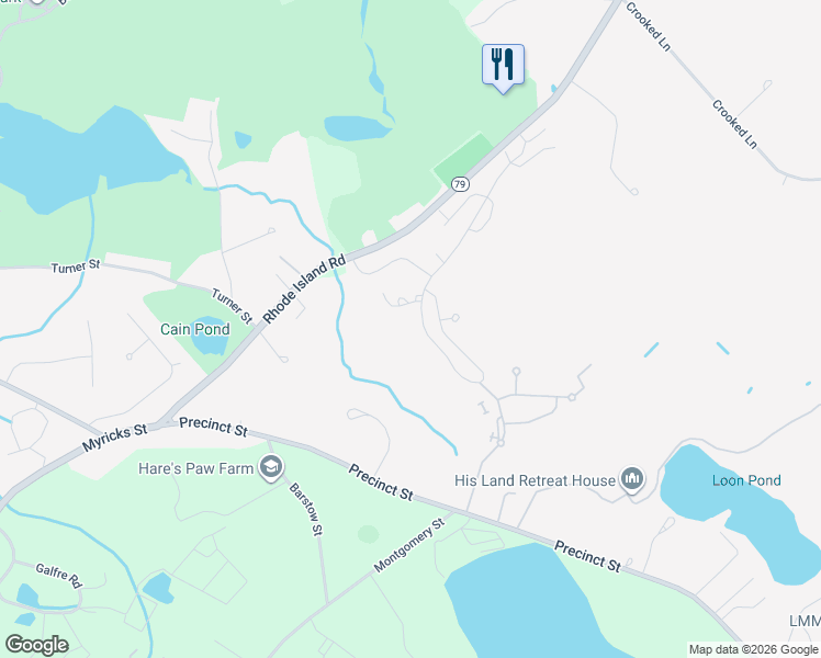 map of restaurants, bars, coffee shops, grocery stores, and more near 42 Lebaron Boulevard in Lakeville