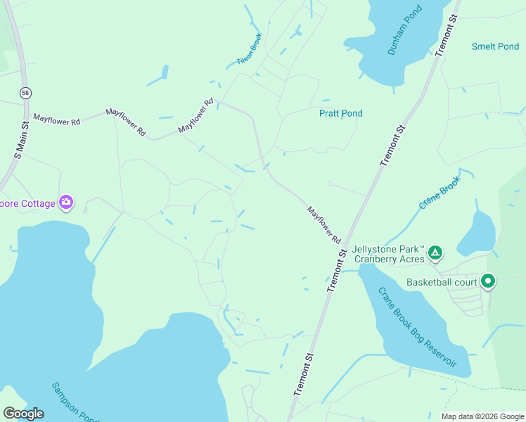 map of restaurants, bars, coffee shops, grocery stores, and more near in Carver