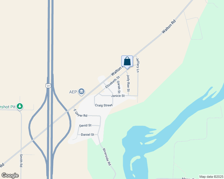 map of restaurants, bars, coffee shops, grocery stores, and more near 2425 Craig Street in Niles