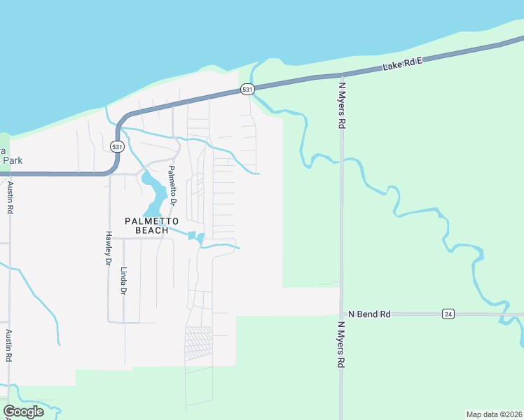 map of restaurants, bars, coffee shops, grocery stores, and more near Apache Drive in Geneva