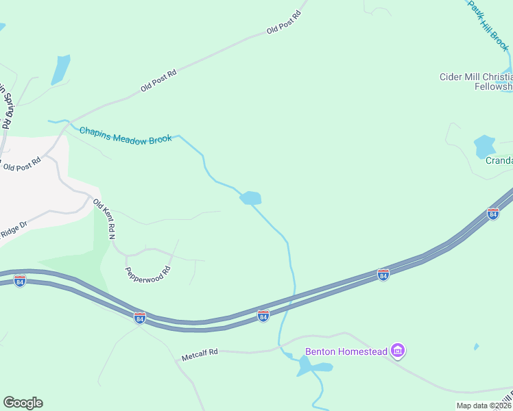 map of restaurants, bars, coffee shops, grocery stores, and more near 83 Hidden Valley in Tolland