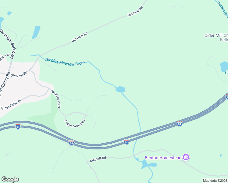 map of restaurants, bars, coffee shops, grocery stores, and more near 83 Hidden Valley in Tolland