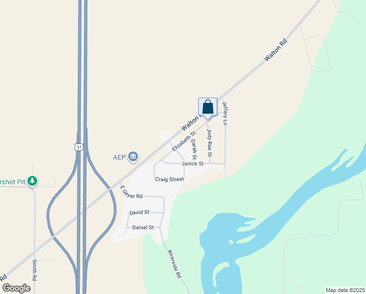 map of restaurants, bars, coffee shops, grocery stores, and more near 2425 Craig Street in Niles