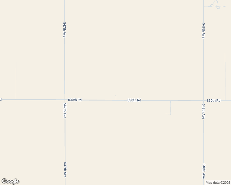 map of restaurants, bars, coffee shops, grocery stores, and more near 54747 830th Road in Madison