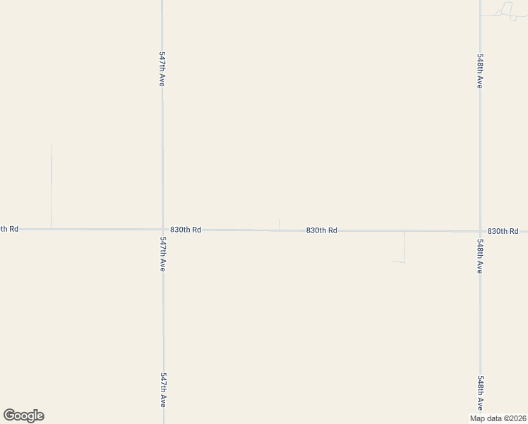 map of restaurants, bars, coffee shops, grocery stores, and more near 54747 830th Road in Madison