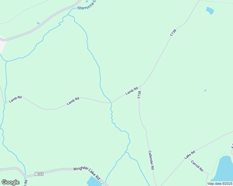 map of restaurants, bars, coffee shops, grocery stores, and more near 1777 Lamb Road in Thompson