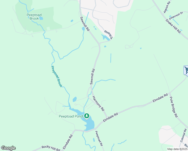 map of restaurants, bars, coffee shops, grocery stores, and more near 474 Sawmill Road in Glocester