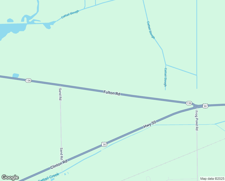 map of restaurants, bars, coffee shops, grocery stores, and more near 6378 Fulton Road in Fulton