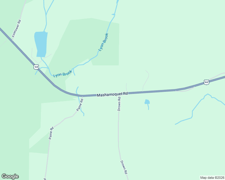 map of restaurants, bars, coffee shops, grocery stores, and more near 815 Mashamoquet Road in Pomfret