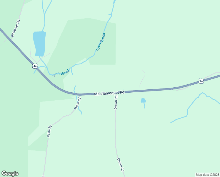 map of restaurants, bars, coffee shops, grocery stores, and more near 815 Mashamoquet Road in Pomfret