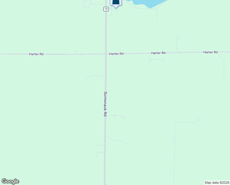 map of restaurants, bars, coffee shops, grocery stores, and more near 15750 Somonauk Road in DeKalb