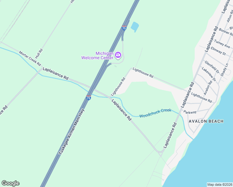 map of restaurants, bars, coffee shops, grocery stores, and more near 13210 Lighthouse Road in La Salle