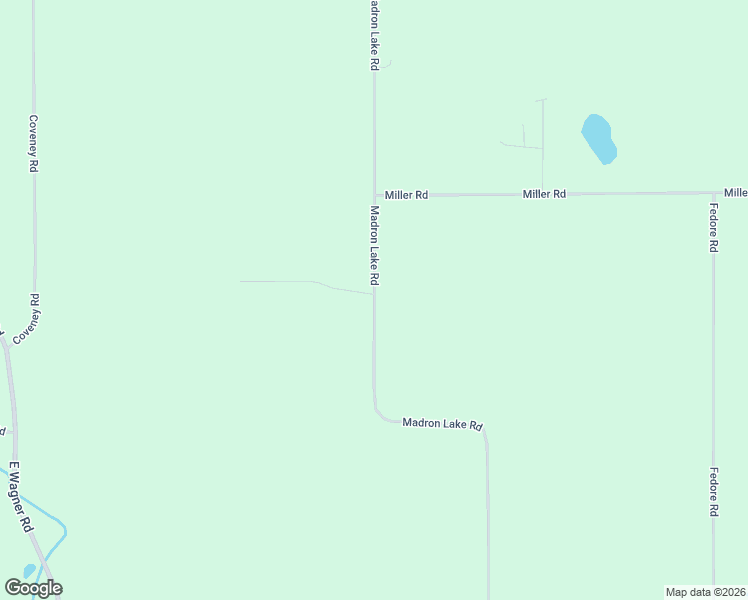 map of restaurants, bars, coffee shops, grocery stores, and more near 14585 Madron Lake Road in Buchanan