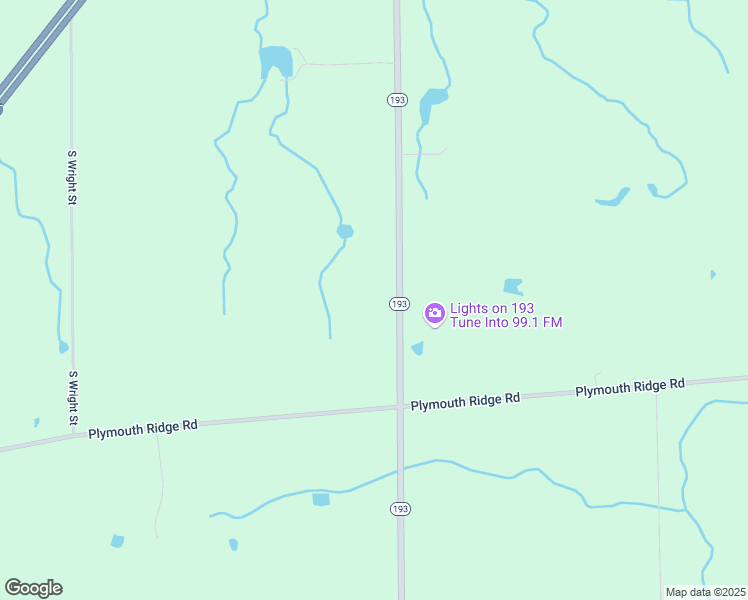map of restaurants, bars, coffee shops, grocery stores, and more near 4900 Ohio 193 in Kingsville