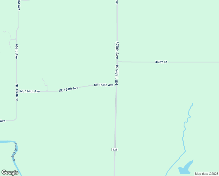 map of restaurants, bars, coffee shops, grocery stores, and more near 11181 Northeast 164th Avenue in Maxwell
