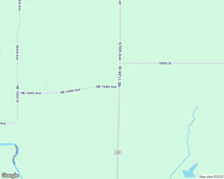 map of restaurants, bars, coffee shops, grocery stores, and more near 11181 Northeast 164th Avenue in Maxwell