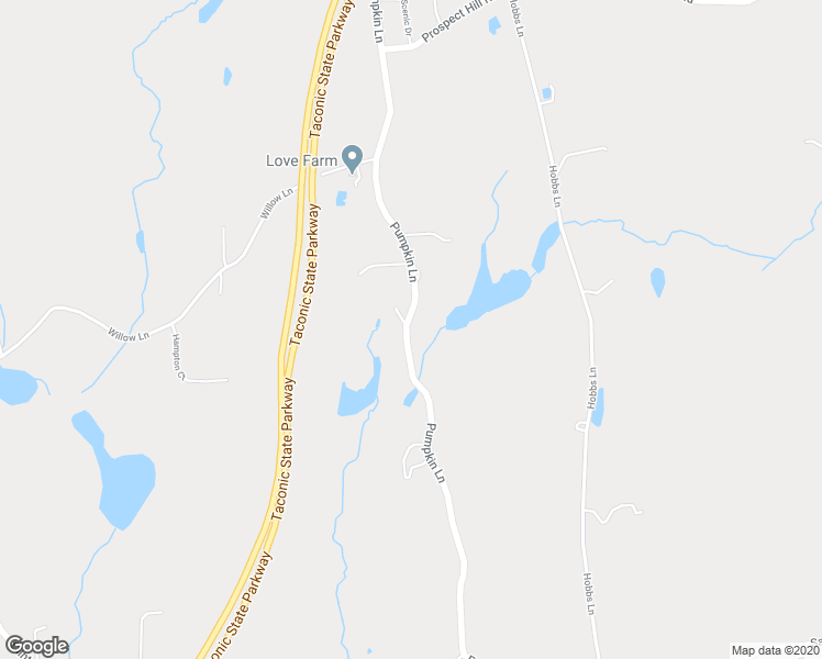 map of restaurants, bars, coffee shops, grocery stores, and more near 237 Pumpkin Lane in Clinton Corners