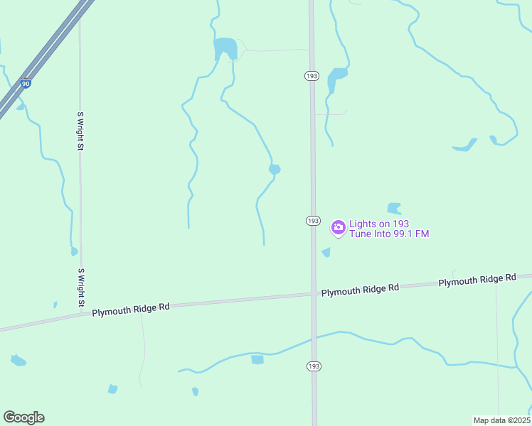 map of restaurants, bars, coffee shops, grocery stores, and more near 4900 Ohio 193 in Kingsville