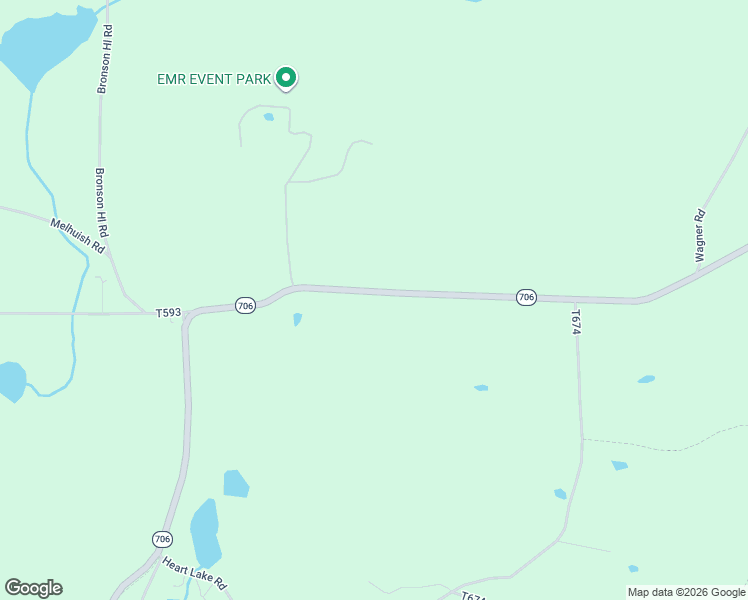 map of restaurants, bars, coffee shops, grocery stores, and more near Pennsylvania 706 in New Milford