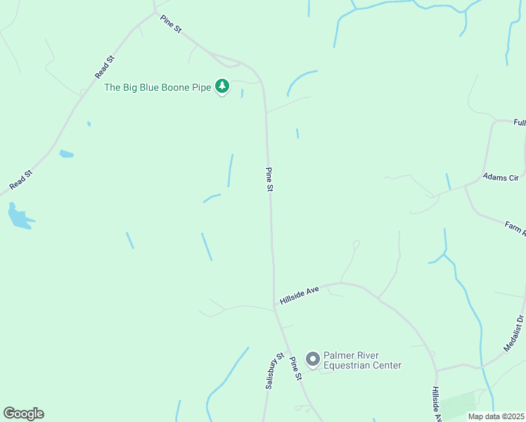 map of restaurants, bars, coffee shops, grocery stores, and more near 122 Pine Street in Rehoboth