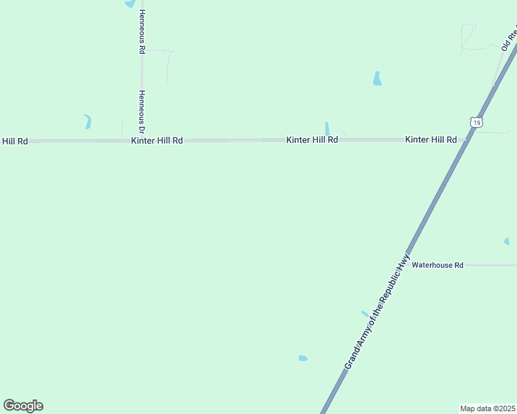 map of restaurants, bars, coffee shops, grocery stores, and more near 759 Kinter Hill Road in Cambridge Springs