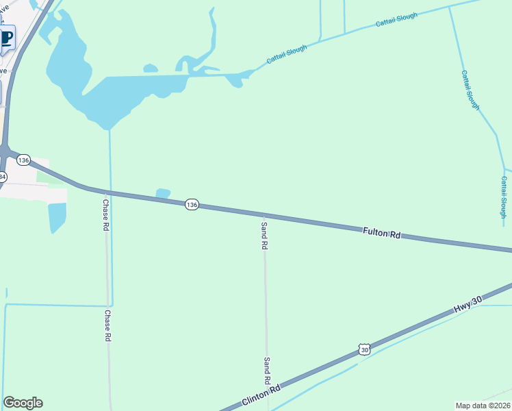 map of restaurants, bars, coffee shops, grocery stores, and more near 5946 Fulton Road in Fulton