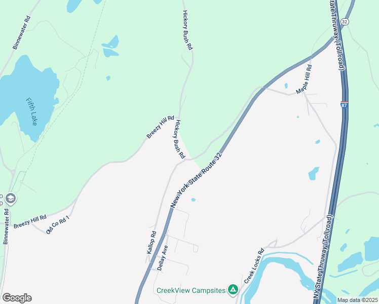 map of restaurants, bars, coffee shops, grocery stores, and more near 131 Kallop Road in Kingston