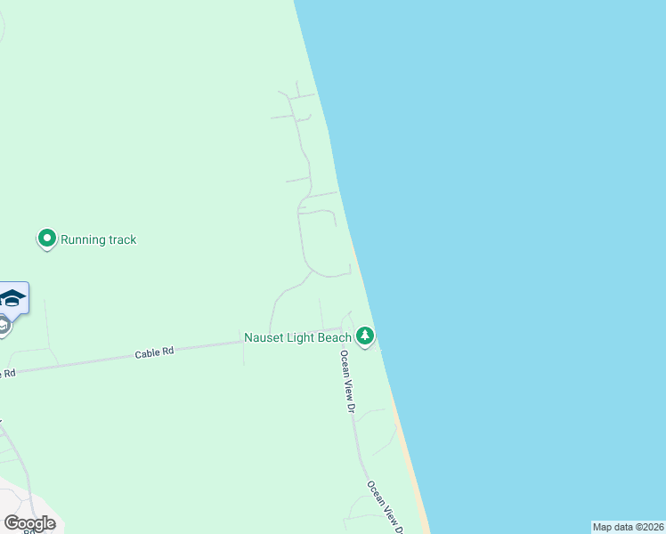 map of restaurants, bars, coffee shops, grocery stores, and more near 175R Nauset Light Beach Road in Eastham