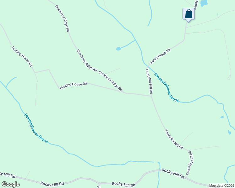 map of restaurants, bars, coffee shops, grocery stores, and more near 363 Hunting House Road in Glocester