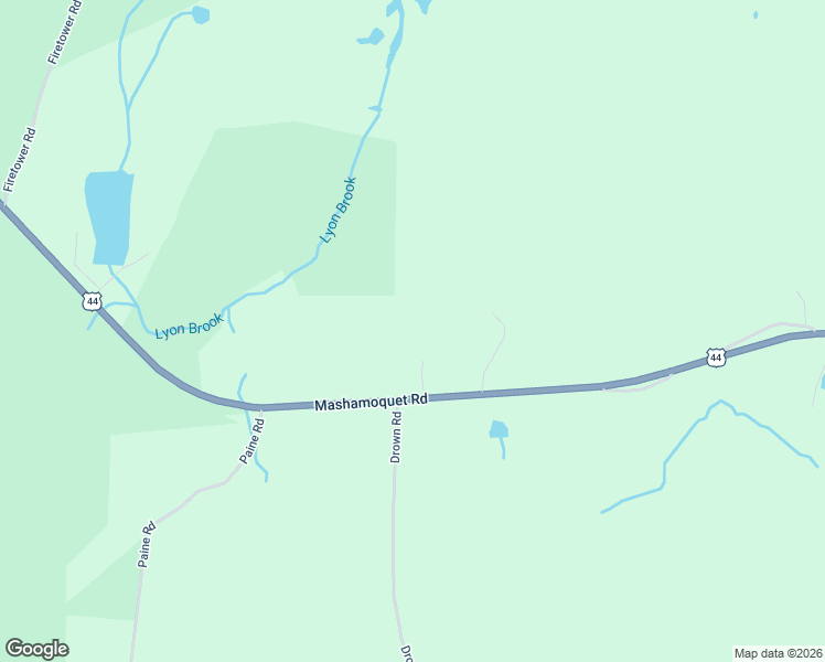 map of restaurants, bars, coffee shops, grocery stores, and more near 801E Mashamoquet Road in Pomfret