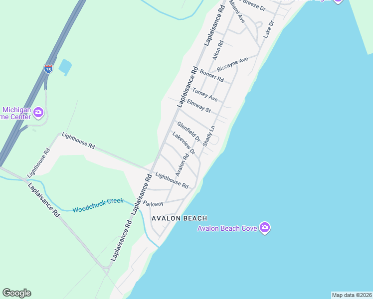 map of restaurants, bars, coffee shops, grocery stores, and more near 7736 Beachway Drive in Monroe