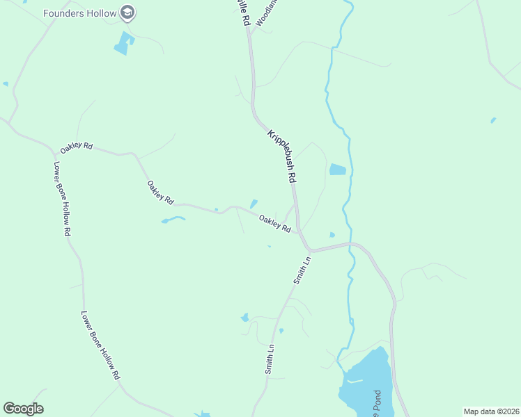 map of restaurants, bars, coffee shops, grocery stores, and more near 139 Oakley Road in Accord