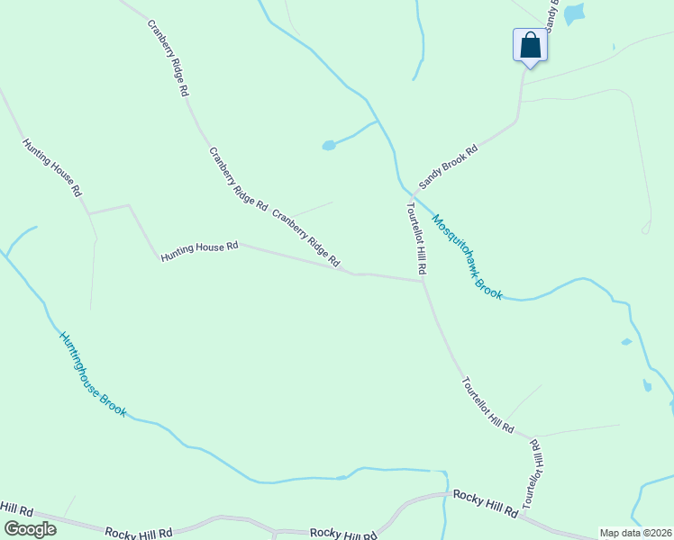map of restaurants, bars, coffee shops, grocery stores, and more near 363 Hunting House Road in Glocester